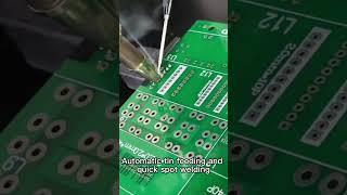 JBC auto soldering machine