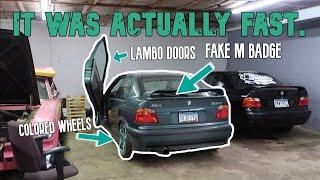 Riced Out BMW Surprises Me.