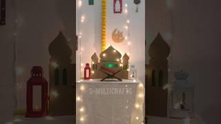 How to Make a Mosque/Masjid Craft :: Simple&EasyCrafts :: DIY craft