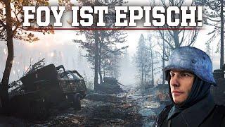 Hell Let Loose Gameplay - Mit einer der besten Maps! Intensive Gefechte um Foy