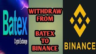 Batex: 4th withdrawals with binance l crypto trading l mhikegreat tv