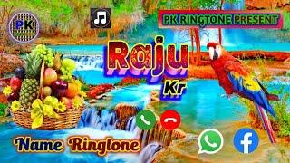 Raju Kumar Name Ringtone//राजू कुमार नेम रिंगटोन//wtsp full screen status #shorts #pkringtone