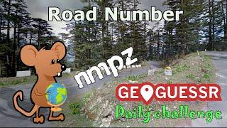 Geoguessr Daily Challenge - NMPZ - Duped By Road Numbers Again