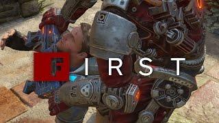 Gears of War 4 'Reclaimed' Multiplayer Map Gameplay 1080p 60fps – IGN First