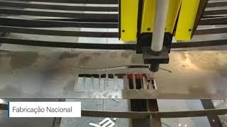 Máquina Plasma CNC Nacional - Delta CNC