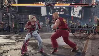 TEKKEN8 Paul vs Lidia