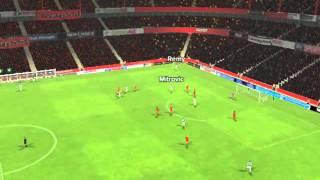 Liverpool - Q.P.R. - Gol de R�my 61 minutos