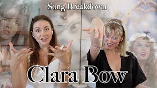 Song Breakdown: Clara Bow - Taylor Swift 