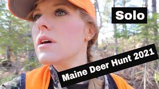 Maine Deer Hunt 2021/Solo