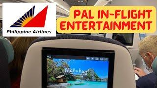 Philippine Airlines IN-FLIGHT ENTERTAINMENT PAL PR 1868 Airbus A321 Economy