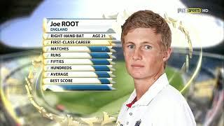 Debut Innings: Joe Root's 73, India vs Eng, 2012.