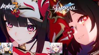 Sparkle Honkai Impact 3 × Sparkle Honkai Star Rail