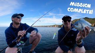 ACTION FROM START TO FINISH - Black Bream Float Fishing - SETTING UP, METHOD and HOW TO