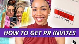 How to Get Invited to Brand Events | 5 PR Tips for Influencers