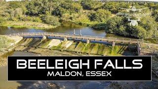 Beeleigh Falls, Maldon, Essex - HD Drone Footage - DJI Mavic Air