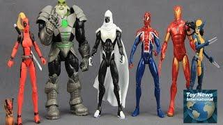 Marvel Legends 3.75" Wave 4 Figures Review - (Maestro, X-23 Wolverine, Invincible Iron Man & More)