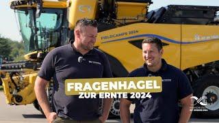 Fragenhagel mit Bernd & Tony - Das war die Ernte 2024! 