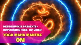 MAHAMANTRA Om Namah Shivaya ANIMATED BACKGROUND