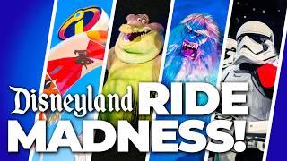 Top 10 Disneyland Rides- Virtual Park Hopping with Thrill Ride & Roller Coaster POVs