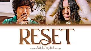 Tiger JK & Jinsil (타이거 JK & 진실) - "Reset (School 2015 OST Pt.1)" (Color Coded Lyrics Eng/Rom/Han/가사)