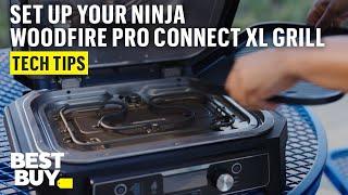 Preparing to Cook with the Ninja Woodfire Pro Connect XL Grill – Tech Tips from Best Buy