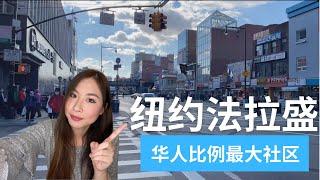 法拉盛街拍 | 美国华人比例最高社区，街上大部分都是华人面孔 | 缅街摆地摊超多 | 每天超过万人确诊的纽约 | 纽约皇后区法拉盛现状 | 实拍街景带你一起去看最真实的Flushing, Queens