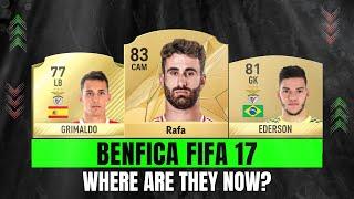  BENFICA IN FIFA 17  WHERE ARE THE NOW (EA FC 25) Ultimate Team