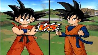 DBZ Budokai Tenkaichi 3 - Kid Goku VS Kid Goten