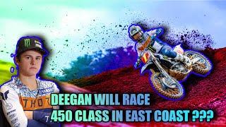 Why Haiden Deegan Decided to Race West Coast, ( Or is he interested racing 450Class in East Coast )