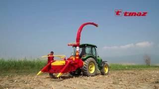 TINAZ - Sıra Bağımsız Silaj Makinası ( Row Independent Forage Harvester )