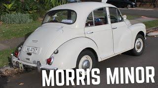 The Timeless Classic: Morris Minor's Journey Through British Automotive History