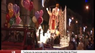 Cavalcada de Reis d'Olot 2015