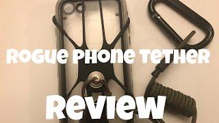 Rogue fishing phone tether review! Protector 2.0, rogue fishing company phone tether/leash/lanyard!!