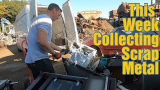 This Week Street Scrapping Collecting Scrap Metal