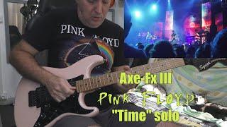 Pink Floyd solos | Time | Axe-Fx III v 24.05