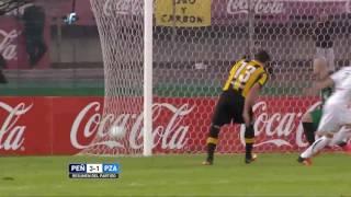 Definición del Campeonato Uruguayo: Peñarol 3 - 1 Plaza Colonia