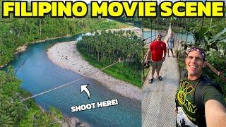 PERFECT FILIPINO MOVIE SCENE - Philippines Beach Home (Cateel, Davao)