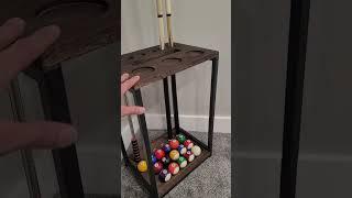 Smusei Pool Stick Holder Review