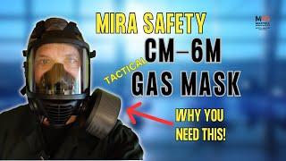 Ultimate Protection: MIRA CM-6M Gas Mask Overview