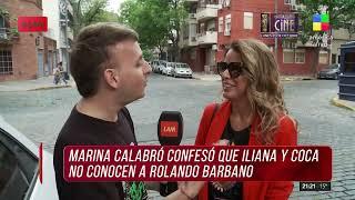  Marina Calabró HABLÓ SOBRE SU RELACIÓN con Rolando Barbano: "Tengo 50 años, hago lo que quiero"