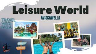 Leisure World Sri Lanka 2023 | Travel Vlog 005   Travel with Dula - Water Parks in Sri Lanka