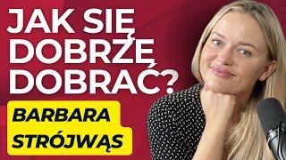 #17 "Jak dobrze się dobrać, czym jest niby-związek?" - gość: Barbara Strójwąs