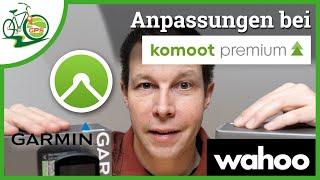 This popular komoot feature now requires a premium subscription  Are you already affected?