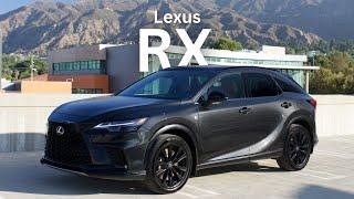 2024 Lexus RX: The Ultimate Reliable Luxury SUV?