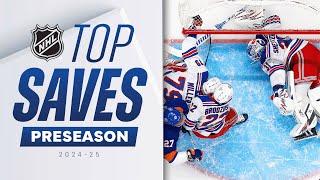 Top Saves of the 2024 NHL Preseason