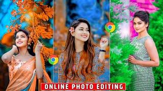 Online photo editing  | Online photo editing kaise kare | Online photo editing background change