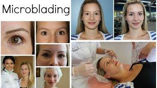 Microblading I Endlich perfekte Augenbrauen I PRIVE I AnnaBirdie