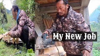 Mero Carpenterko Job Ra Mero Manko Guff  || Village Life 