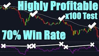 70% Win Rate Advanced Trading Strategy Proven 100 Trades - Fibonacci + 50 EMA + RSI