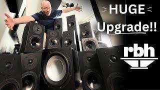 From Good to Unbelievable! - RBH Speaker Upgrade